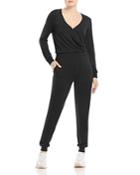 Marc New York Wrap Front Jogger Jumpsuit