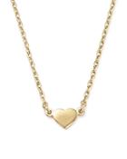 Bing Bang Nyc 14k Yellow Gold Heart Pendant Necklace, 16