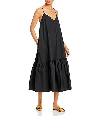 Anine Bing Averie Trapeze Midi Dress