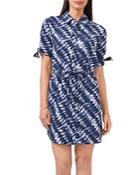 Vince Camuto Tie Dye Shirt Dress