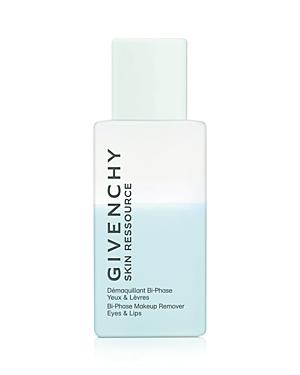 Givenchy Skin Ressource Bi-phase Makeup Remover For Eyes & Lips 3.4 Oz.
