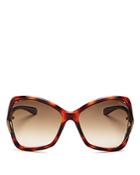 Tom Ford Women's Astrid Oversized Square Sunglasses, 61mm
