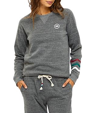 Sol Angeles Holiday Waves Pullover
