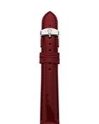 Michele Scarlet Patent Leather Watch Strap, 18mm
