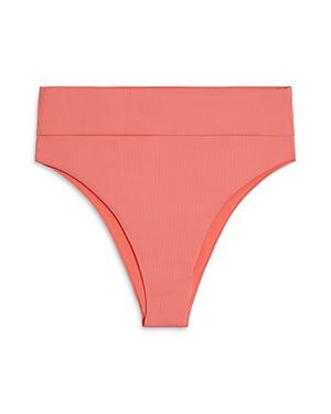 Onia Stacey Ribbed Bikini Bottom