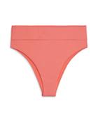 Onia Stacey Ribbed Bikini Bottom