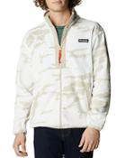 Columbia Field Roc Backbowl Fleece Regular Fit Full Zip Stand Collar Sweatshirt