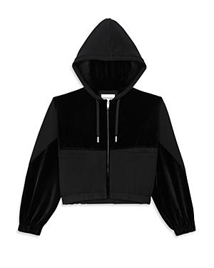 The Kooples Multi Media Zip Hoodie