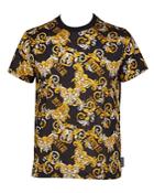 Versace Jeans Couture Slim Fit Baroque Logo Tee