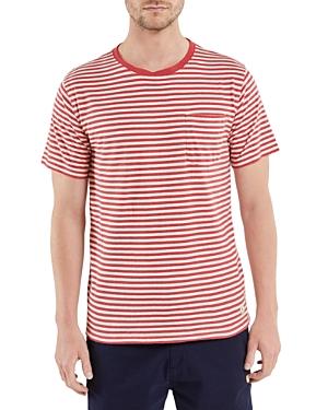 Armor Lux Striped Pocket Tee