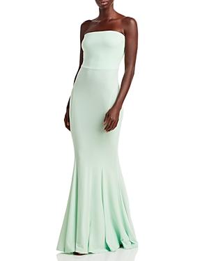 Norma Kamali Strapless Mermaid Gown