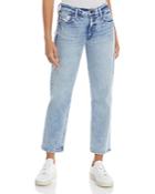 Frame Le High Straight Leg Jeans In Lombard