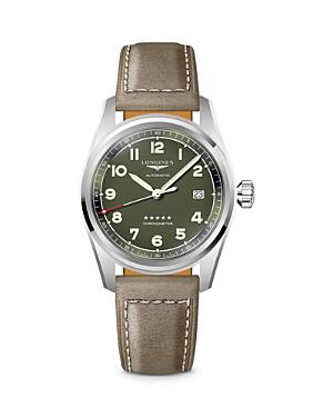 Longines Spirit Green Watch, 40mm