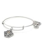 Alex And Ani Queen Bee Expandable Wire Bangle