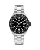 Tag Heuer Formula 1 Watch With Unidirectional Black Titanium Carbide Bezel, 41mm