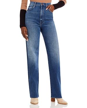 Mother High Waist Tunnel Vision Jeans In Satisfaction Guaranteed