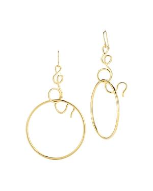Elizabeth And James Lucent Drop Earrings