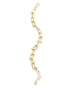 Aqua Fancy Link Bracelet In Gold Tone - 100% Exclusive