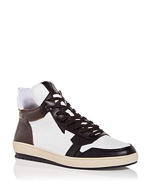 The Rad Black Kids Men's Gwanda Mid Top Sneakers