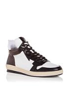 The Rad Black Kids Men's Gwanda Mid Top Sneakers