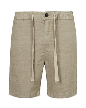 John Varvatos Star Usa Benson Linen Shorts