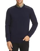 A.p.c. Karlheinz Shoulder Patch Sweater