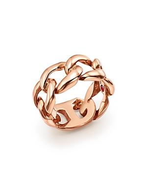 Roberto Coin 18k Rose Gold Cable Ring