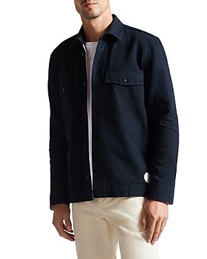 Ted Baker Harwick Canvas Shirt Jacket