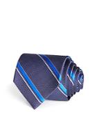 The Men's Store At Bloomingdale's Dot Stripe Classic Tie