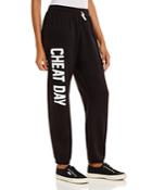 Private Party Cheat Day Printed Sweatpants