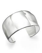 Ippolita Sterling Silver Senso Wide Textured Surface Cuff