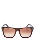 Marc Jacobs Square Sunglasses, 58mm