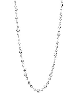 Ippolita Sterling Silver Glamazon Pebble Necklace, 40