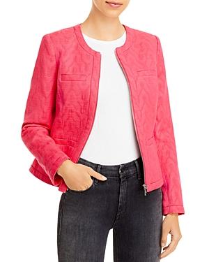 Karl Lagerfeld Paris Jacquard Jacket