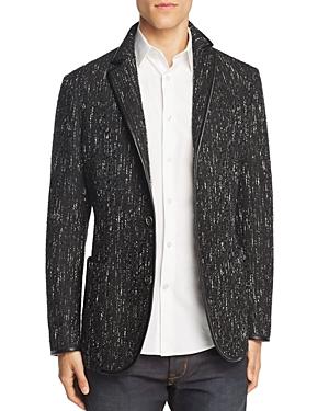 John Varvatos Collection Textured Slim Fit Sport Coat