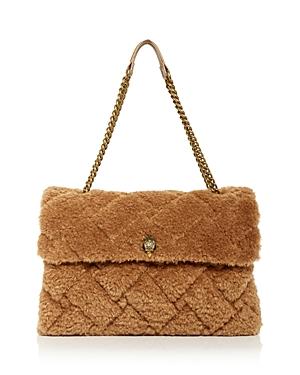 Kurt Geiger London Kensington Faux Fur Xxl Shoulder Bag