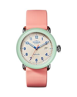 Shinola Melon Baller Detrola Watch, 38mm