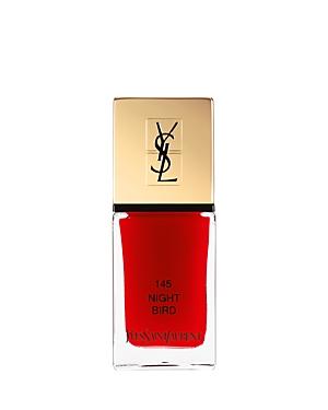 Yves Saint Laurent La Laque Couture, Rouge Volupte Shine Collection
