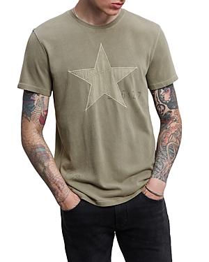 John Varvatos Star Usa Star Applique Crew Tee