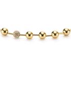 Rebecca Minkoff Pave Spheres Necklace, 14