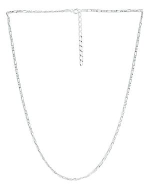 Aqua Figaro Link Necklace, 16 - 100% Exclusive