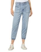 Joe's Jeans French Terry Indigo Jogger Jeans In Tatra - 100% Exclusive