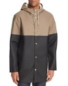 Stutterheim Hooded Color-block Raincoat - 100% Exclusive