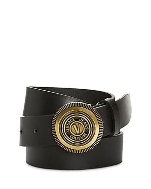 Versace Jeans Couture Cintura In Cuoio Belt