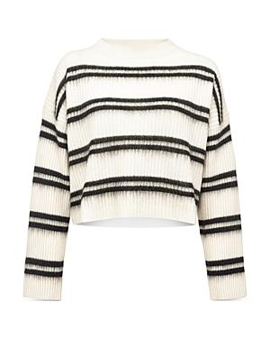 Pinko Boxy Striped Sweater