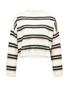 Pinko Boxy Striped Sweater