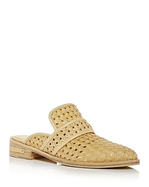 Freda Salvador Women's Keen Almond Toe Mules