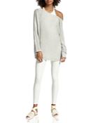 Halston Heritage Silk And Cashmere Slouchy Sweater