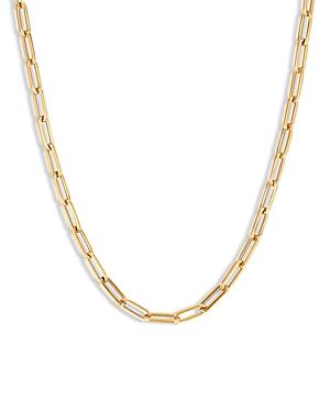 Bloomingdale's Paperclip Link Chain Necklace In 14k Yellow Gold, 24 - 100% Exclusive