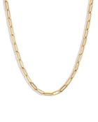 Bloomingdale's Paperclip Link Chain Necklace In 14k Yellow Gold, 24 - 100% Exclusive